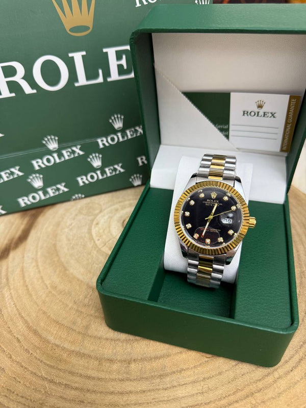 ساعة ROLEX رجالية