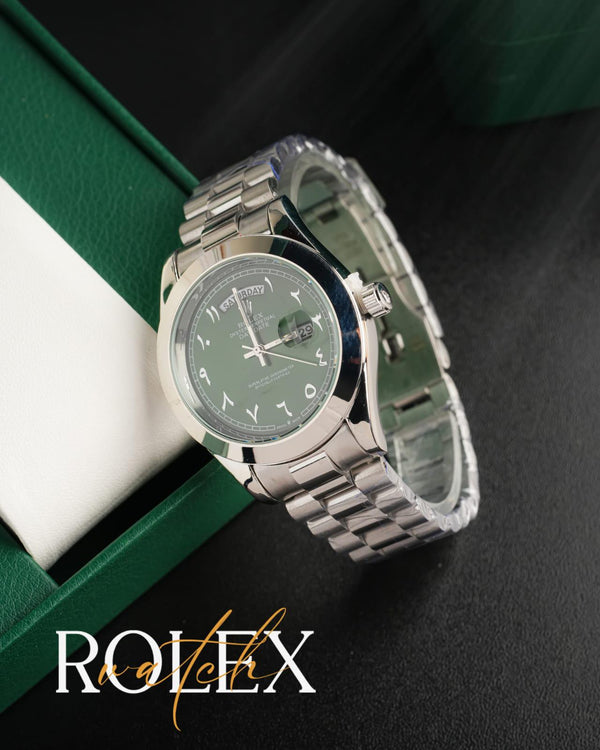 ساعة ROLEX رجالية